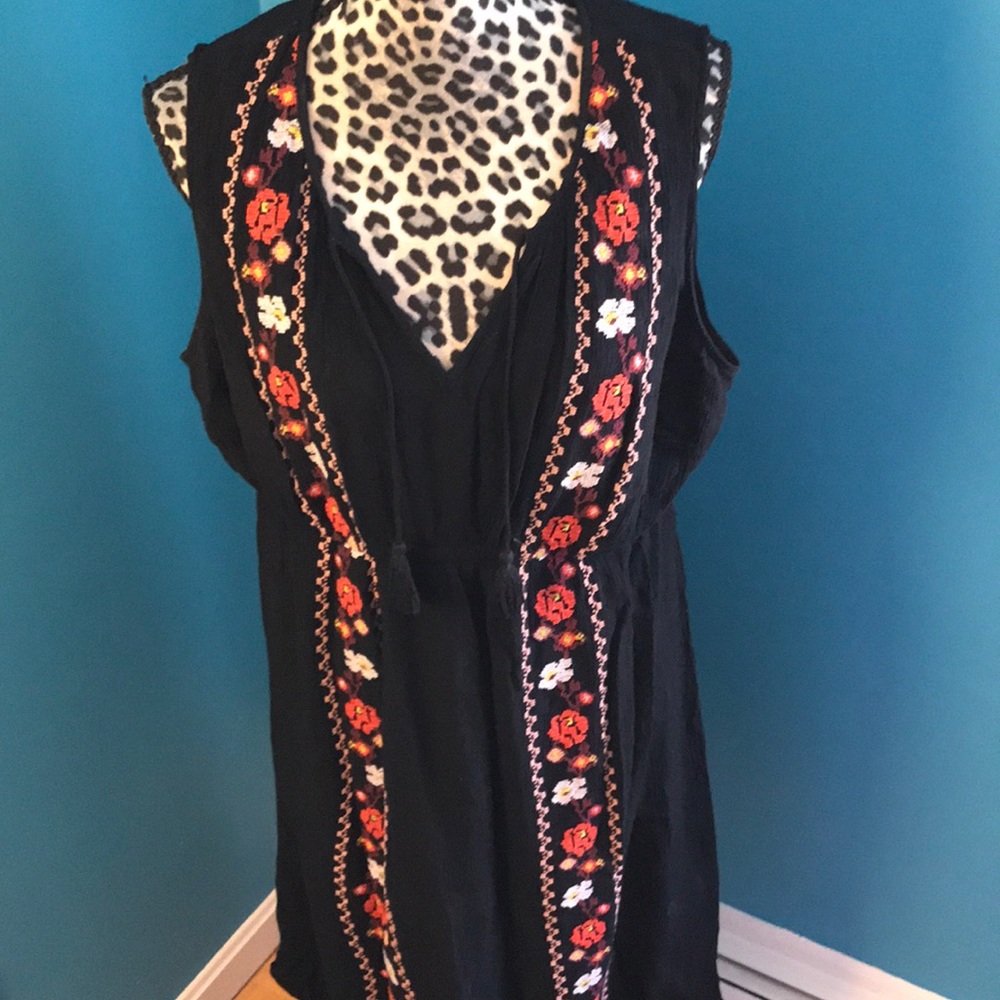 Old Navy Boho Maternity Dress